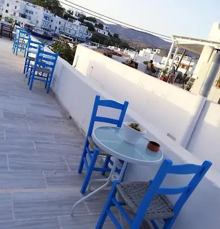 Apartment Yacht Front - No 3 Chora (Ios)