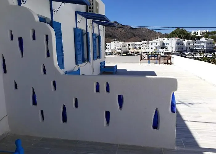 Yacht Front - No 3 * Chora (Ios)