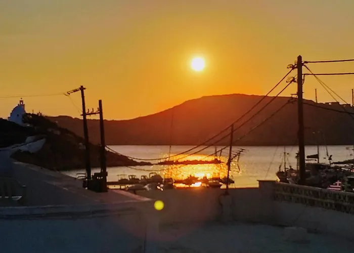 Yacht Front - No 3 Appartement Chora (Ios)