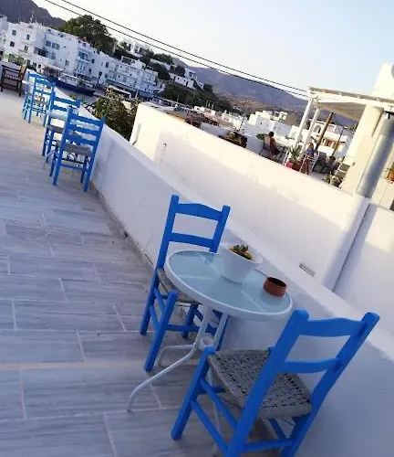 Appartement Yacht Front - No 3 Chora (Ios)