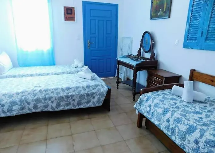 Yacht Front - No 3 Appartement Chora d'Ios