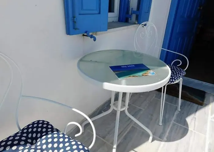 Appartement Yacht Front - No 3 Chora (Ios)