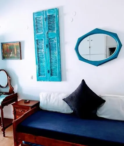 Yacht Front - No 3 Appartement Chora (Ios)