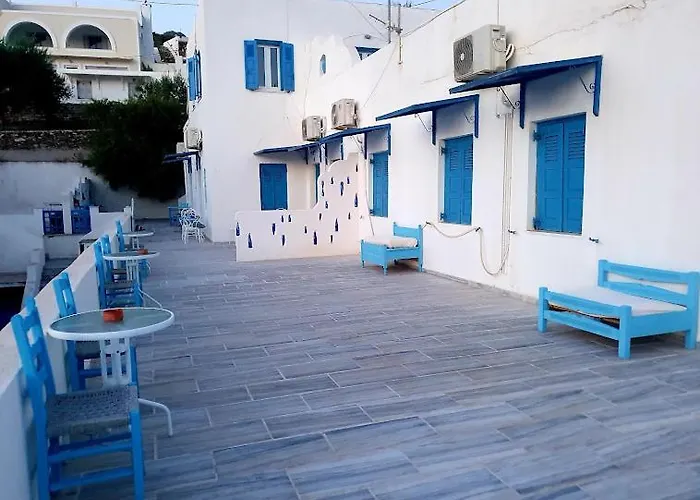 Yacht Front - No 3 Appartement Chora (Ios)